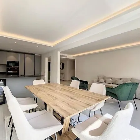 Апартаменты New 3 Bedrooms + Terrass + Carpark